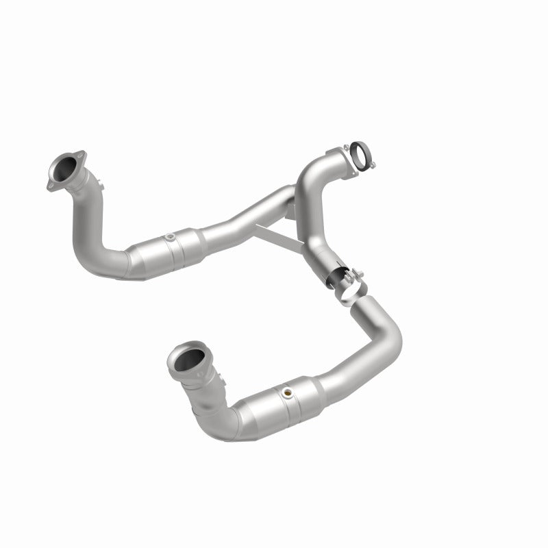 direct-fit catalytic converter fits 2011-2022 F 250 Super Duty 6.2L stainless steel 7718007 Schultz