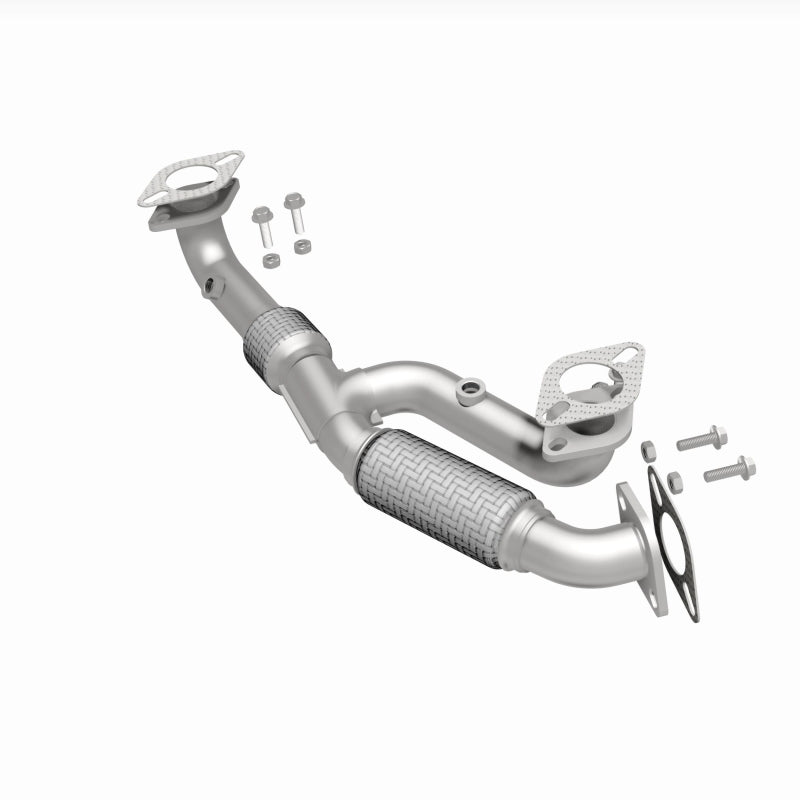 2002-2005 Kia Sedona Direct-Fit Front Pipe Kit 107-0158 stainless steel