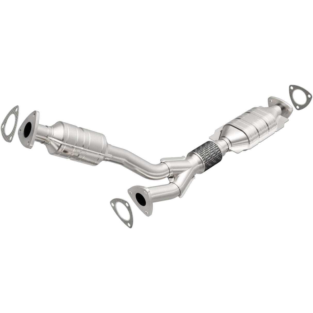 Catalytic Converter for HM Grade Federal / EPA Compliant Direct-Fit Catalytic Converter MagnaFlow 24410