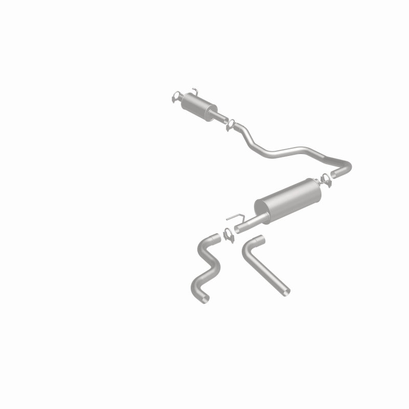 Fits 1980-1993 Volvo Direct-Fit Replacement Exhaust System 106-0631 aluminized steel