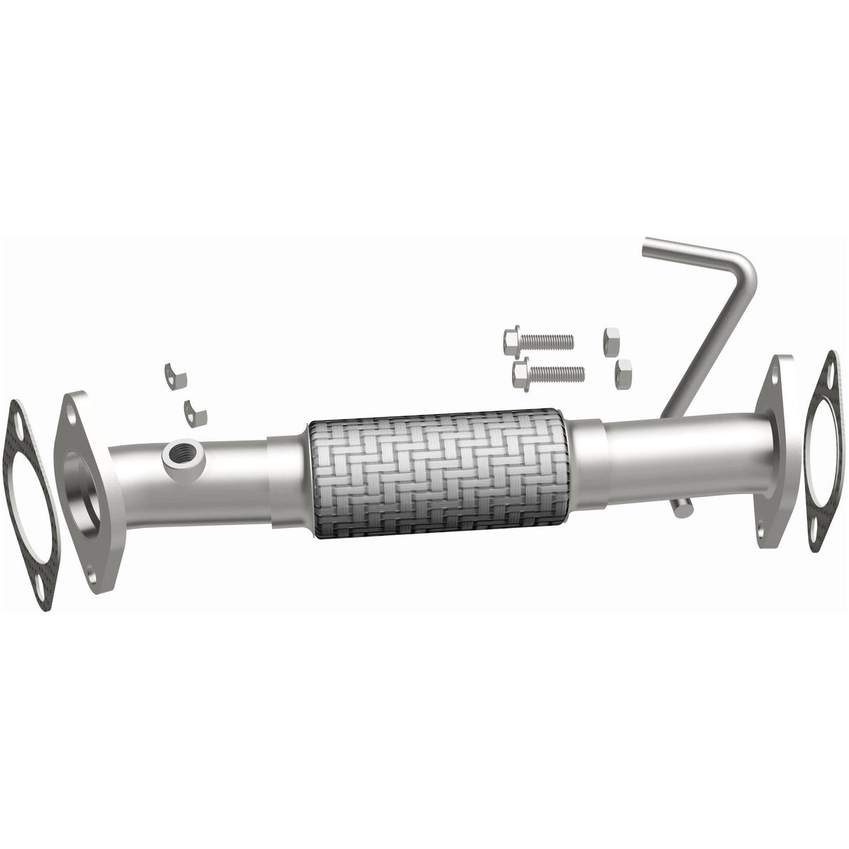 2011-2015 Kia Sportage Direct-Fit Front Pipe Kit 107-0287 stainless steel