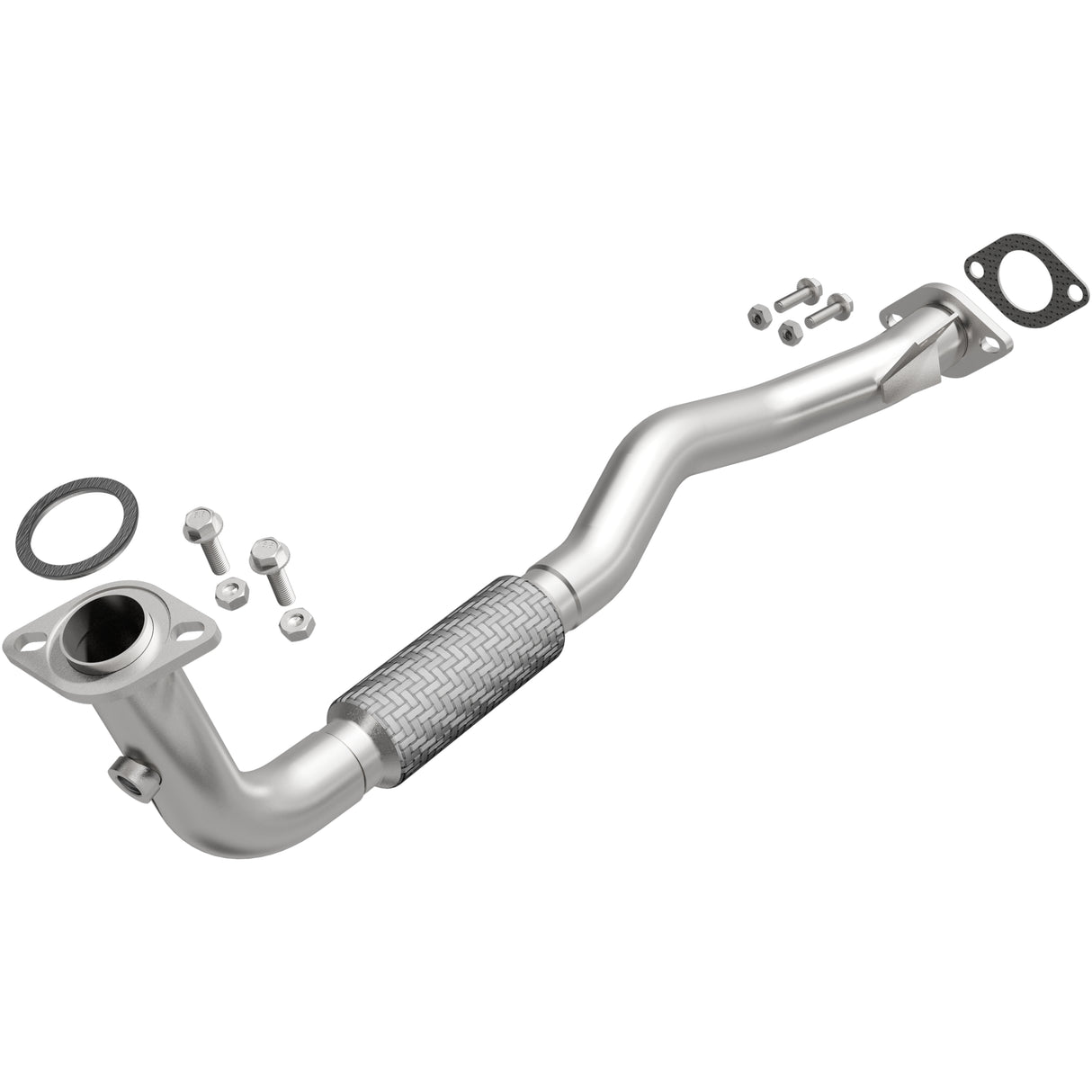 1995-1997 Geo Prizm Direct-Fit Front Pipe Kit 107-0086 steel