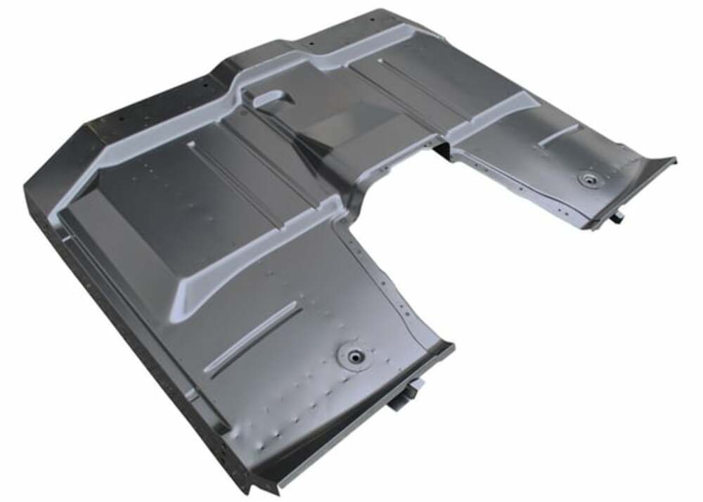 1963-1966 Chevrolet C10 Panel; Complete Floorpan-High Hump-W/ Brace CFP66HB