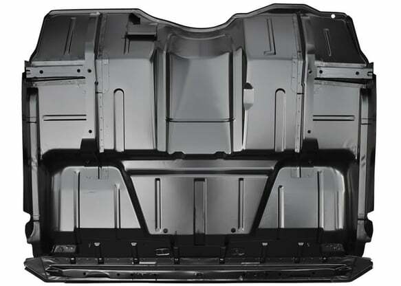 1987 Chevrolet Blazer Complete Floorpan-Small Hump-2Wd-Standard Cab CFP87SB steel