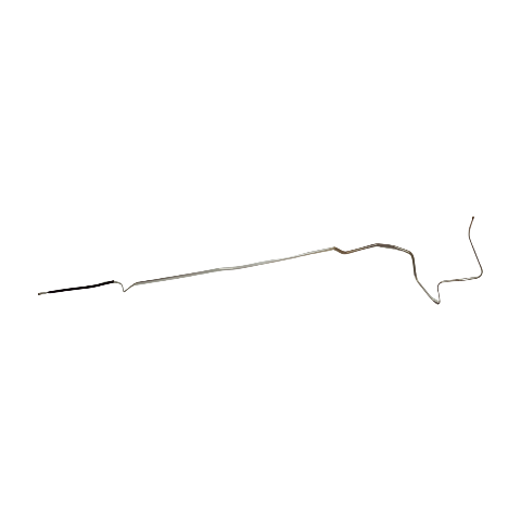 1969 Chevrolet Chevelle Convertible Fuel Line Kit 3/8 Main Fuel Line - CGL6925SS