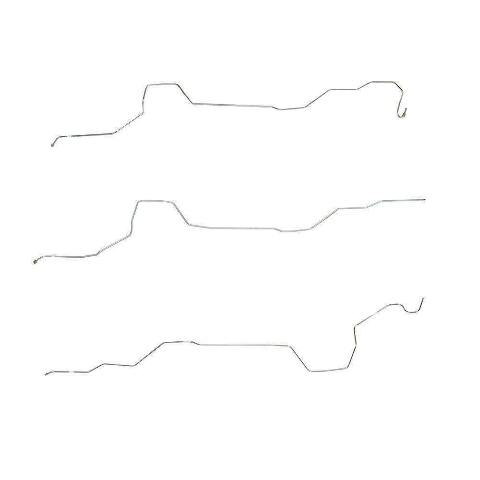 1997-2003 Chevrolet Malibu Fuel Line Kit 3.1L V6 Stainless CGL9704SS