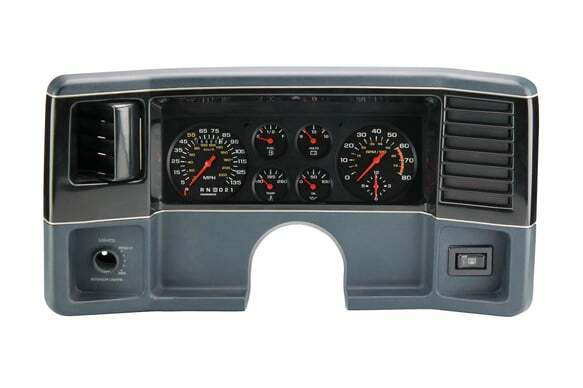 Fits 1982-1987 Chevrolet El Camino Gauge w/ Overdrive Gear Indicator CH78OE06
