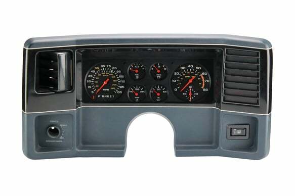 1982-1987 Chevy El Camino Gauge w/o Overdrive Gear Indicator CH78OE07 Camino