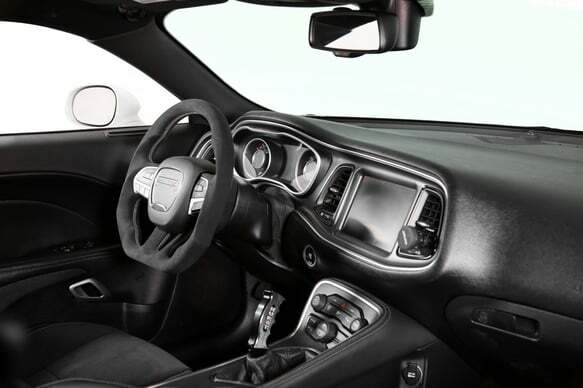 Fits 2015-22 Dodge Challenger/Charger; Steering Wheel-Alcantara Wrapped-CH950-18