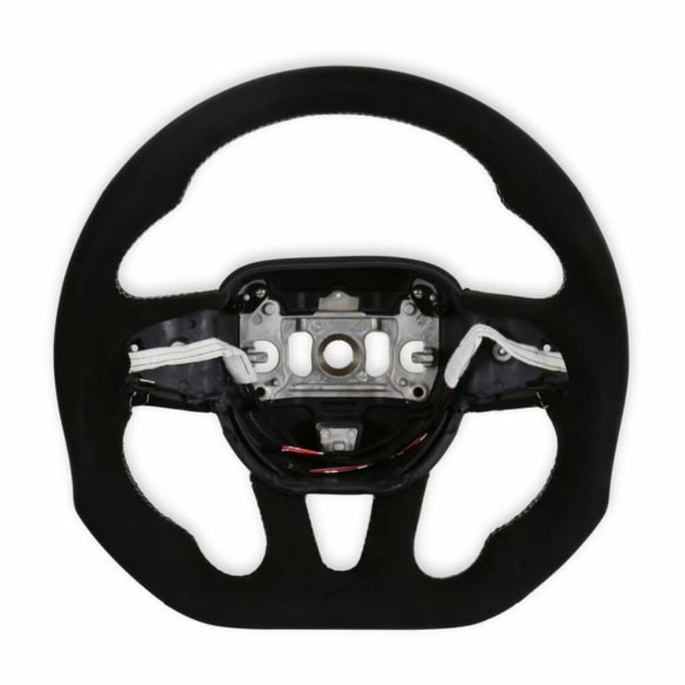 Fits 2015-22 Dodge Challenger/Charger; Steering Wheel-Alcantara Heated-CH950-20