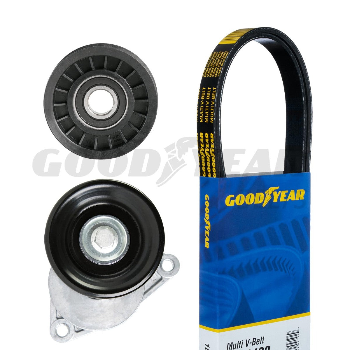 Chevrolet,Pontiac, Serpentine Belt Drive Component Kit 3067