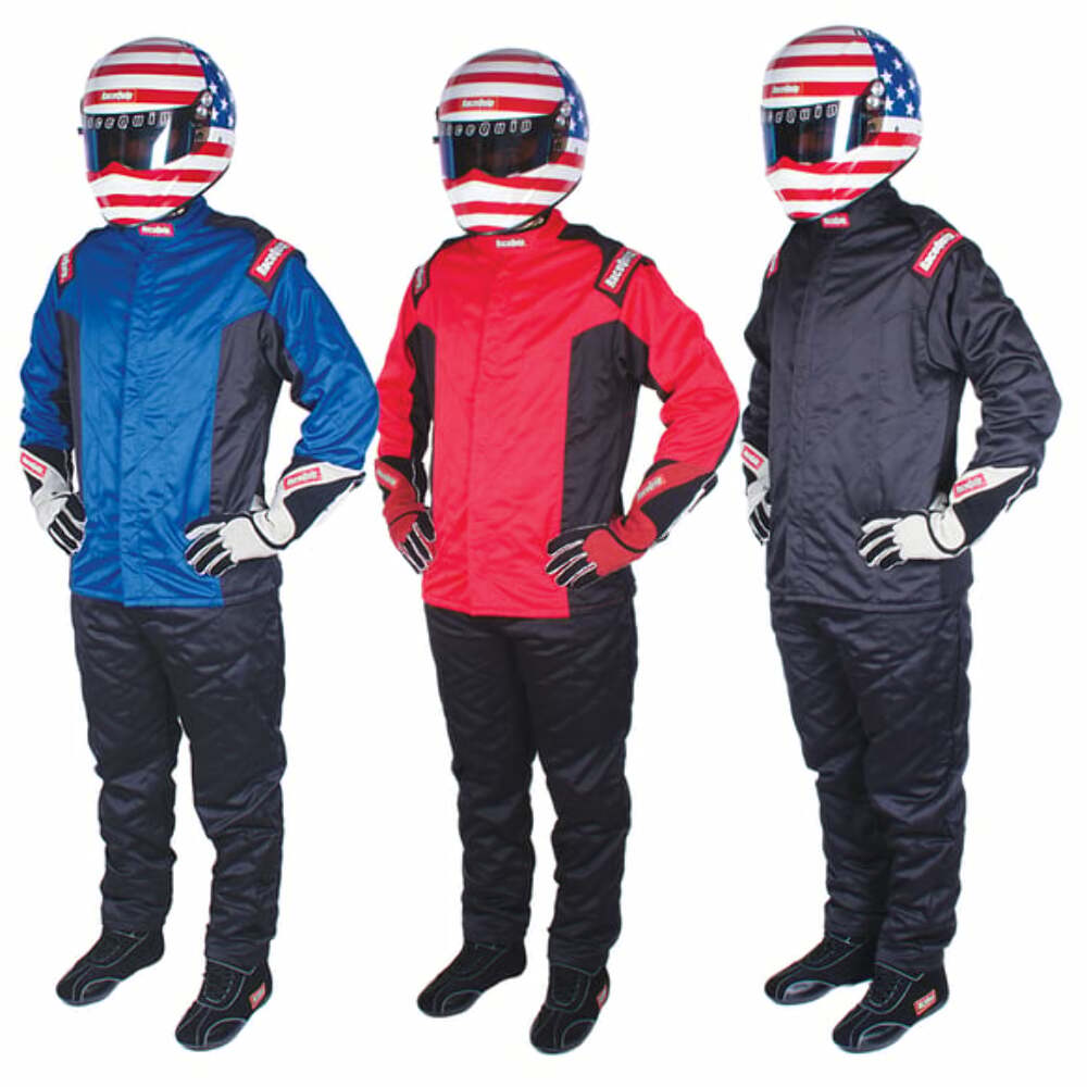 RaceQuip SFI racing jacket SFI 5 black medium 91619039RQP