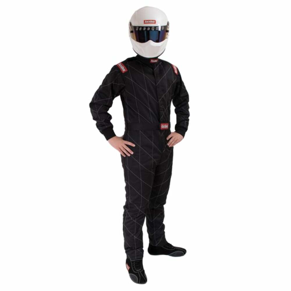 RaceQuip racing safety gear SFI 5 black large 91609059RQP