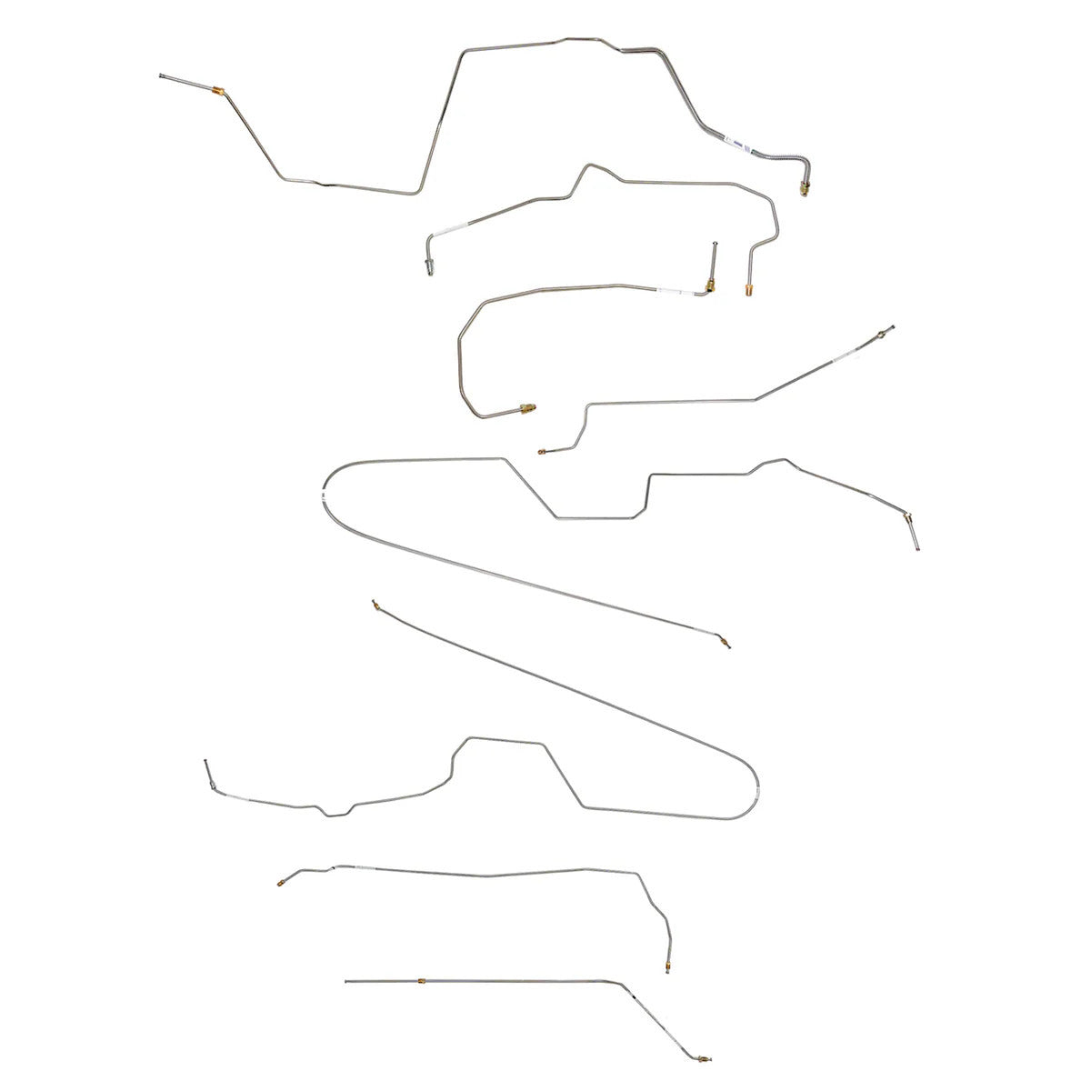 Complete Brake Line Kit for Chevy