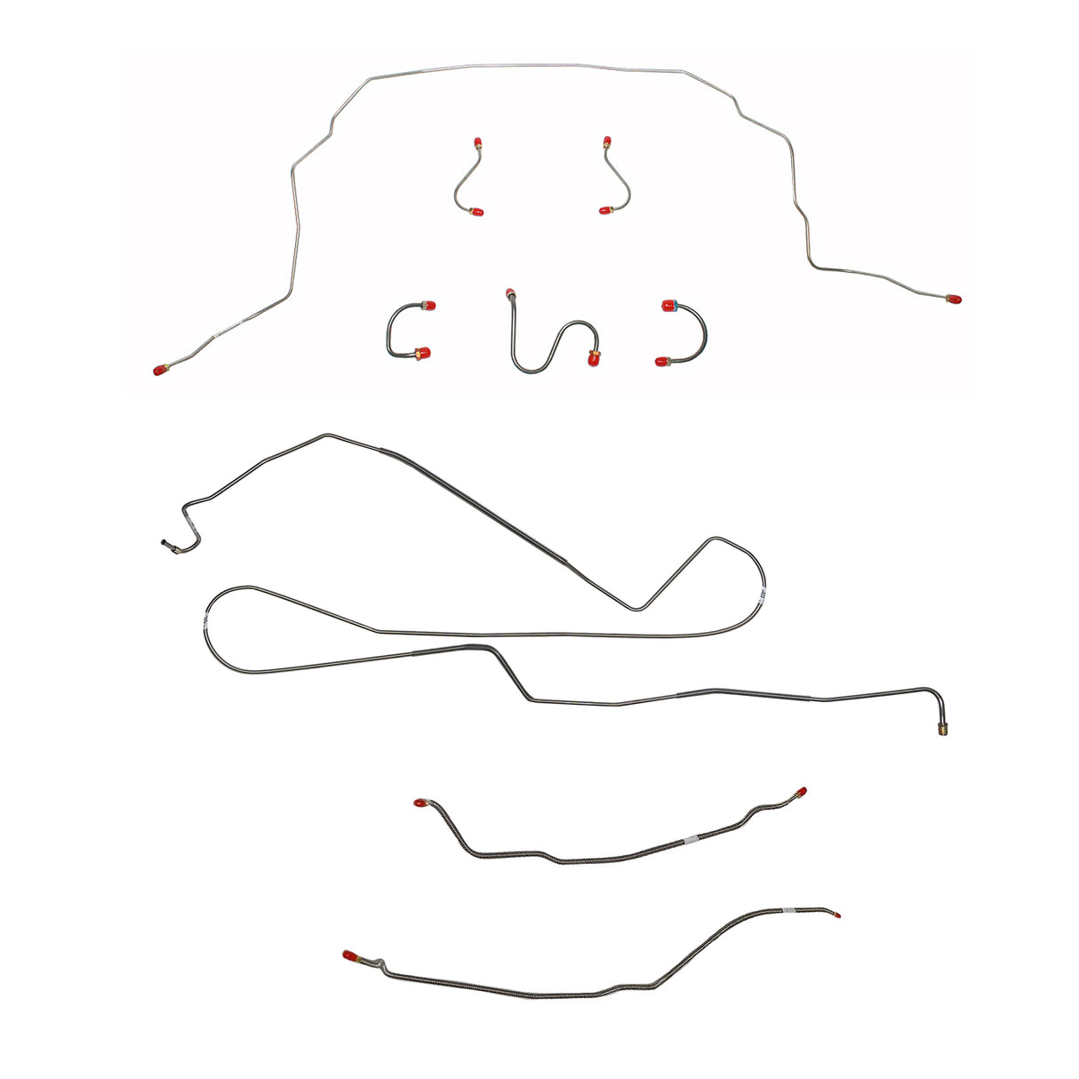 Complete Brake Line Kit for Chevy