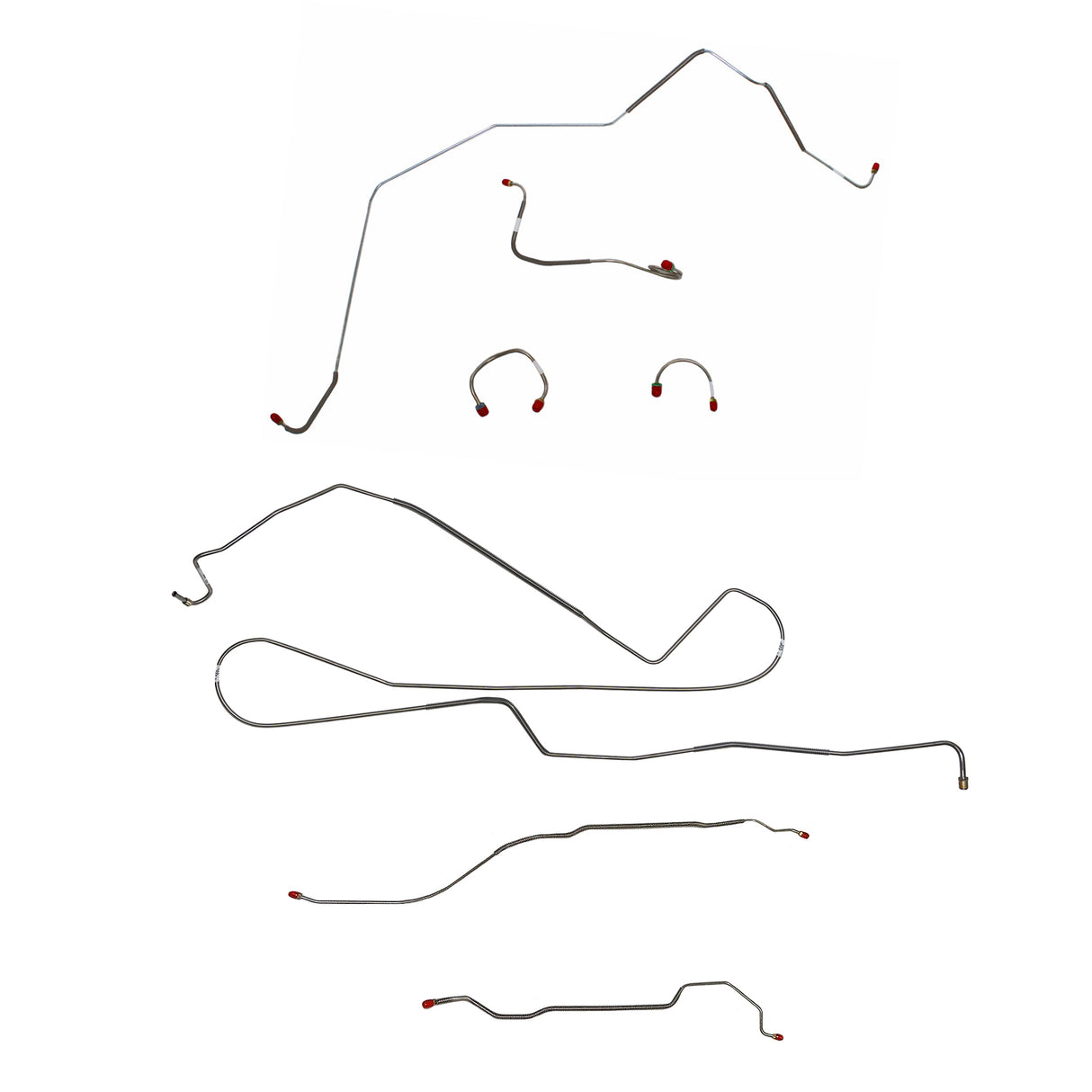 Complete Brake Line Kit for Chevy