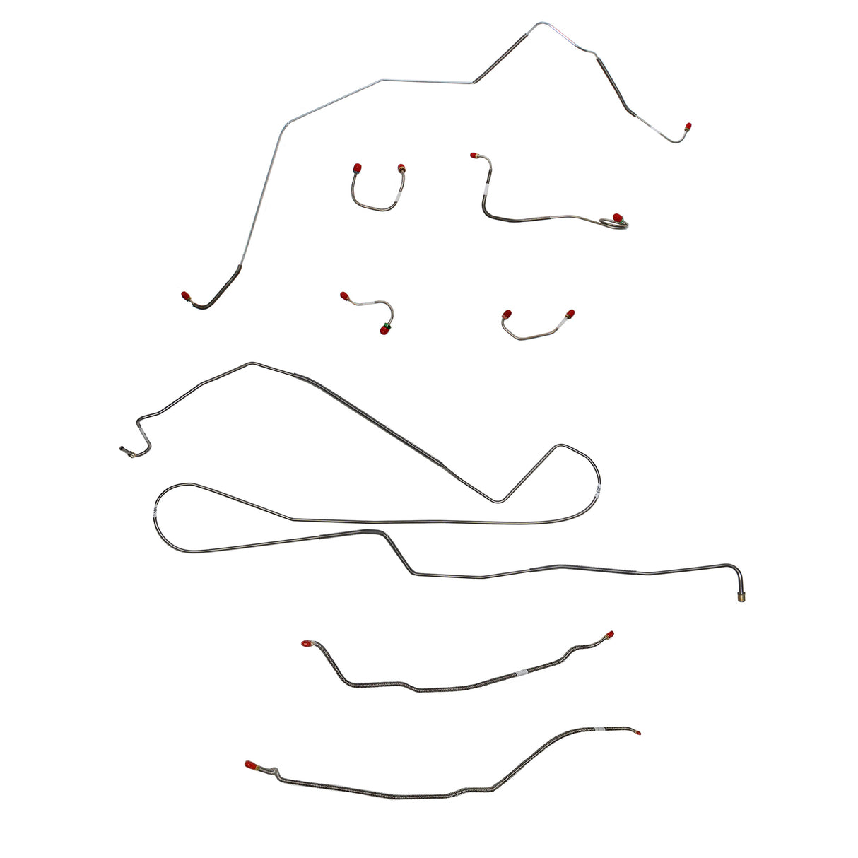 Complete Brake Line Kit for Chevy