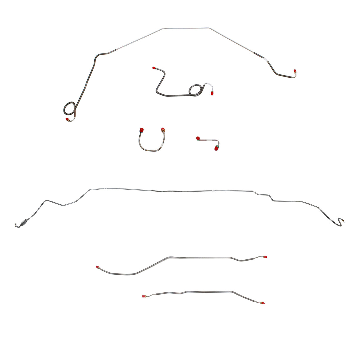 Complete Brake Line Kit for Chevy