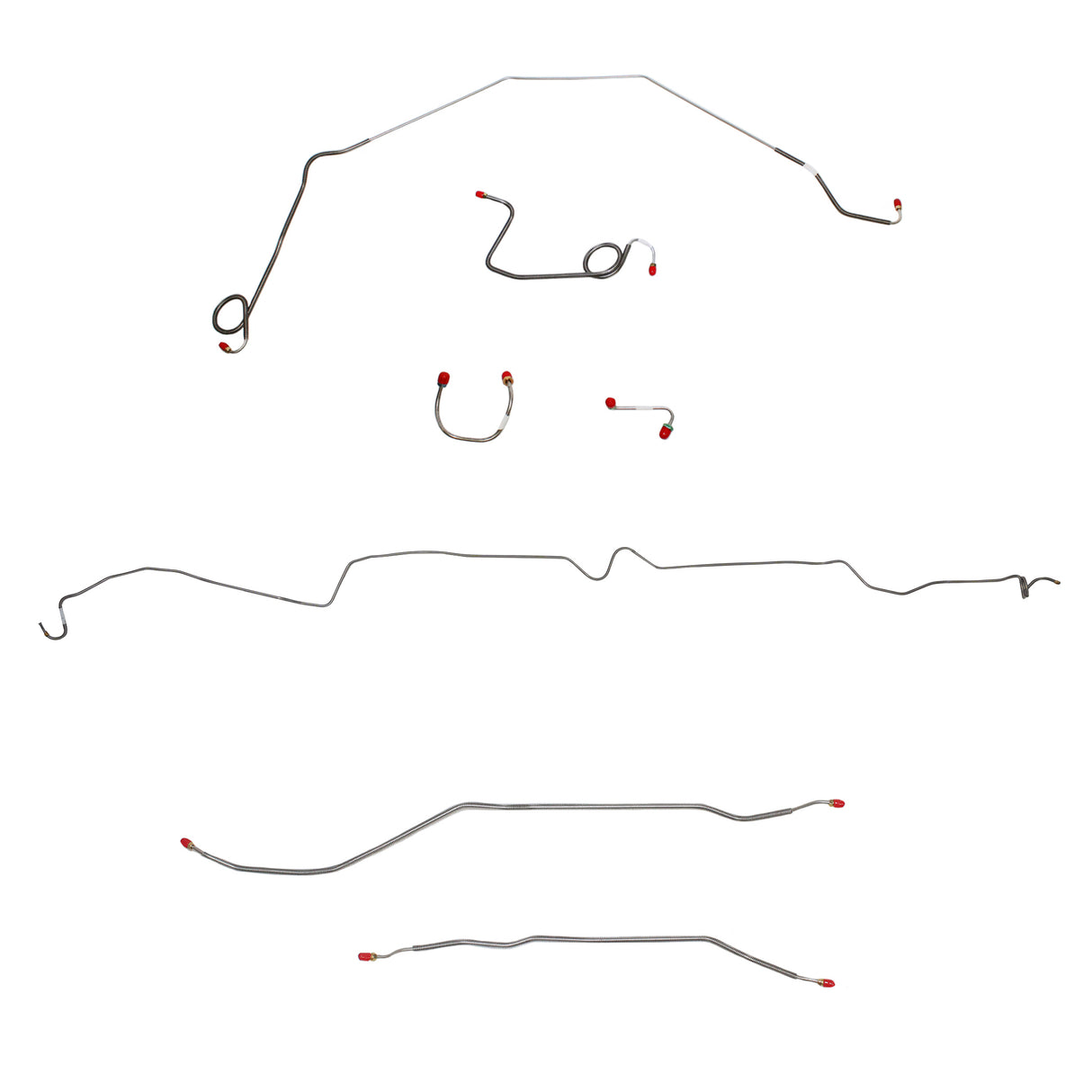 Complete Brake Line Kit for Chevy