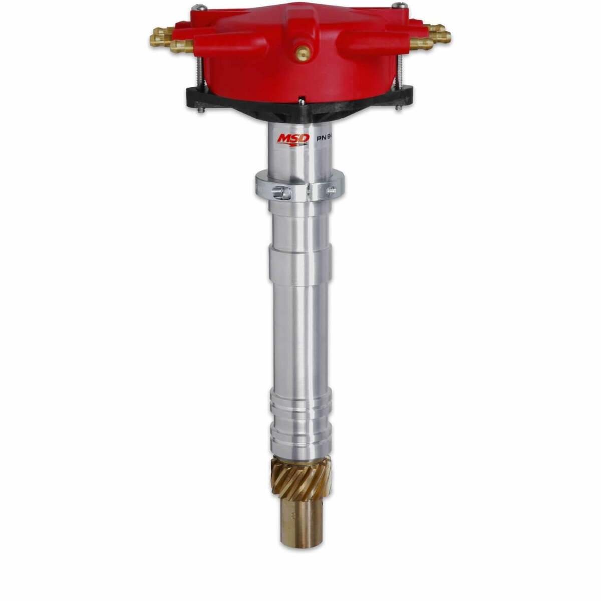 MSD ignition distributor red big block 8489