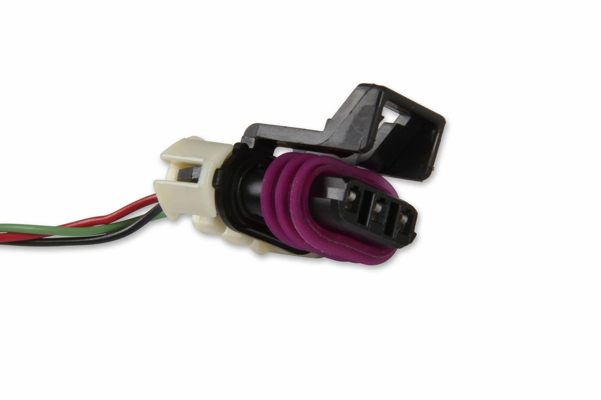MSD ignition distributor black silver big block 85142