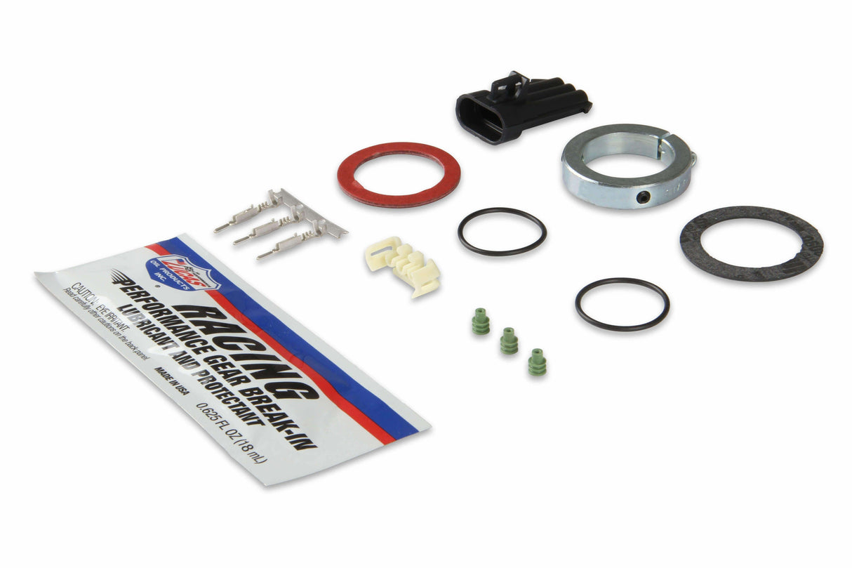 MSD ignition distributor black silver big block 85142