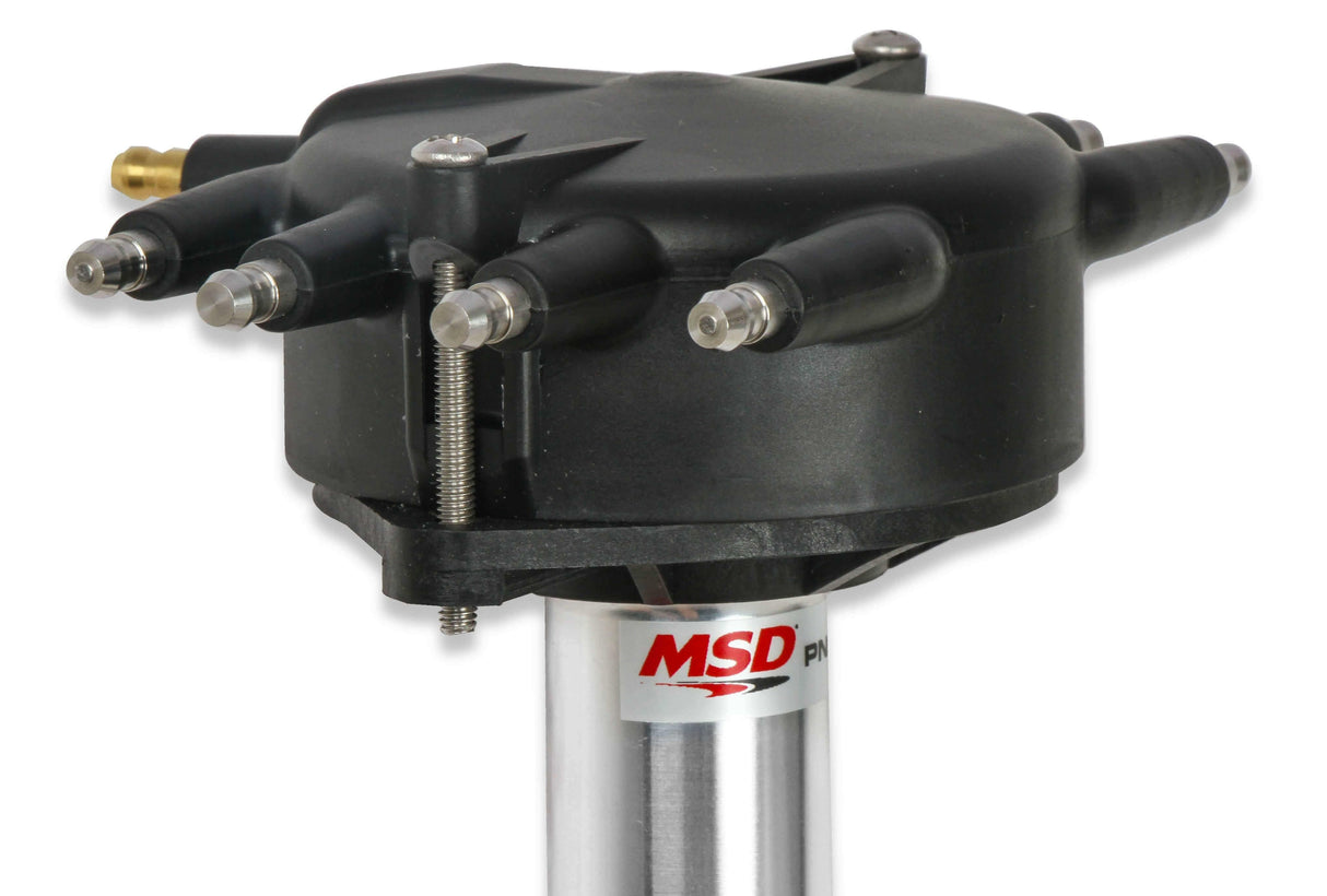 MSD ignition distributor black 84863