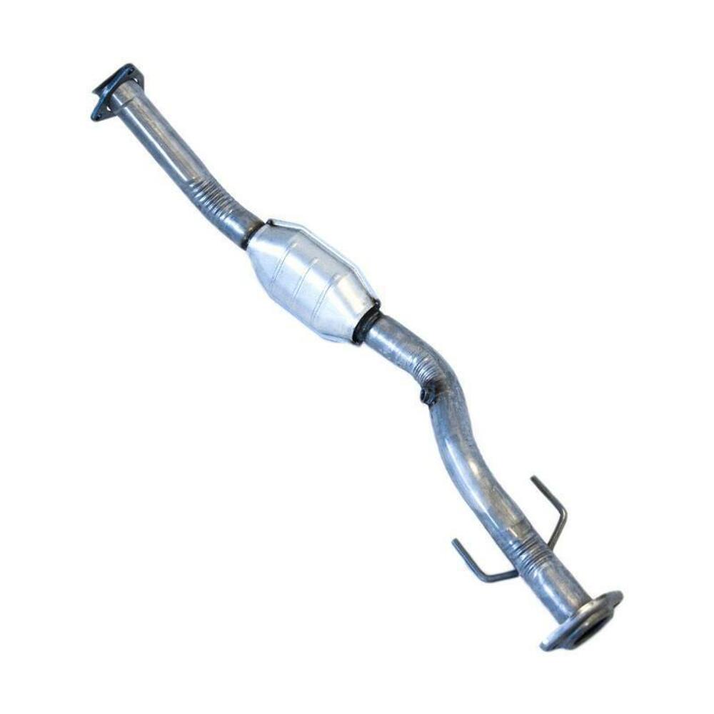 direct-fit catalytic converter fits 2004-2005 Buick Rainier 4.2L L6 and 2004-2005 Isuzu Ascender 4.2L L6 rear front Federal EPA gasket included Schultz