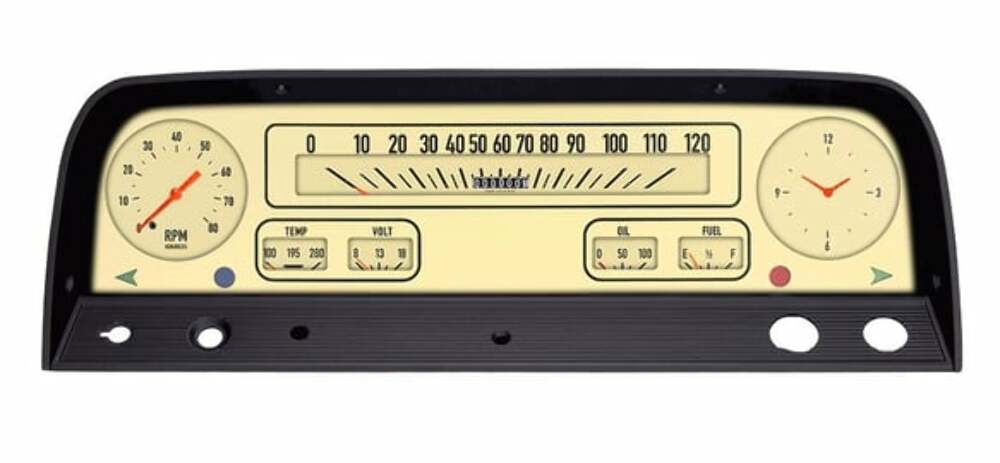 Chevy Truck Package 1964-66 LS Sending Unit CT64T-LS dash gauge cluster