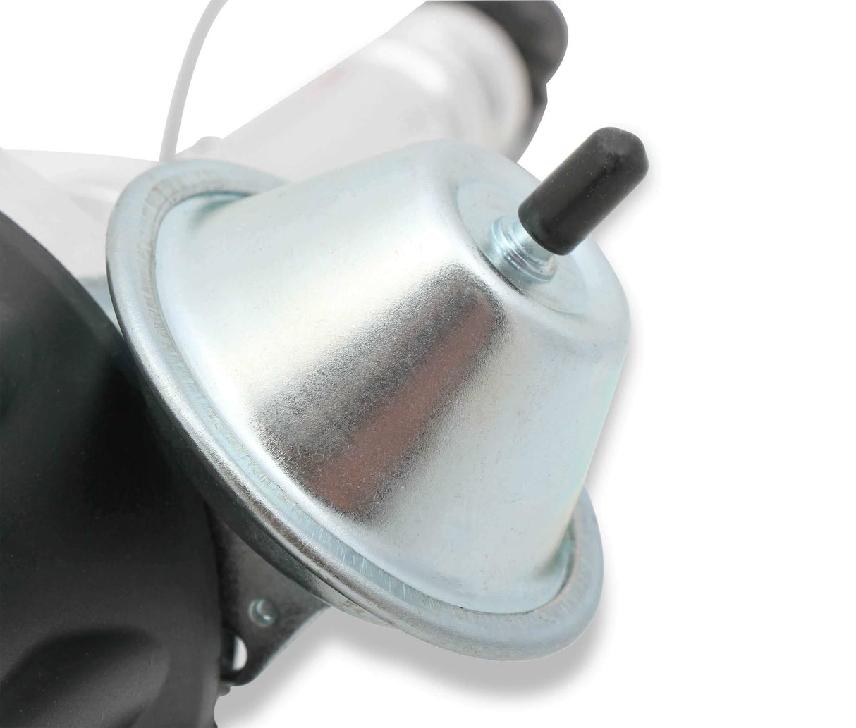 t Chevy V8 w/Internal Module Distributor and Black Cap - 83605 MSD
