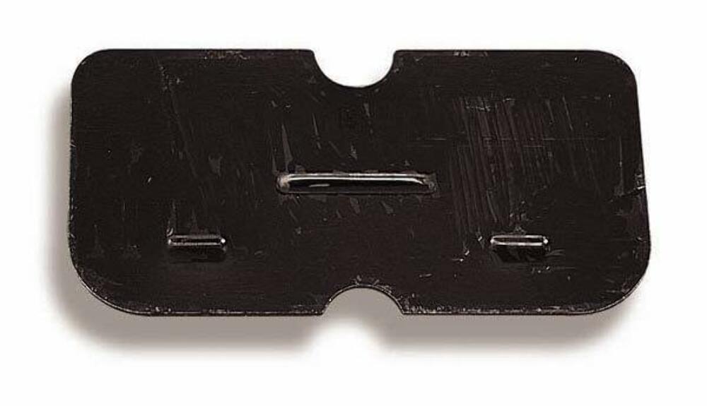 Hooker performance muffler black plate-45-458