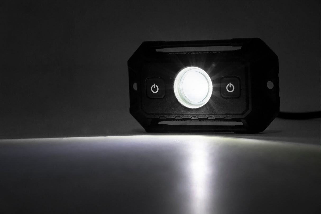 Chrome Series LED; Dome by Rough Country