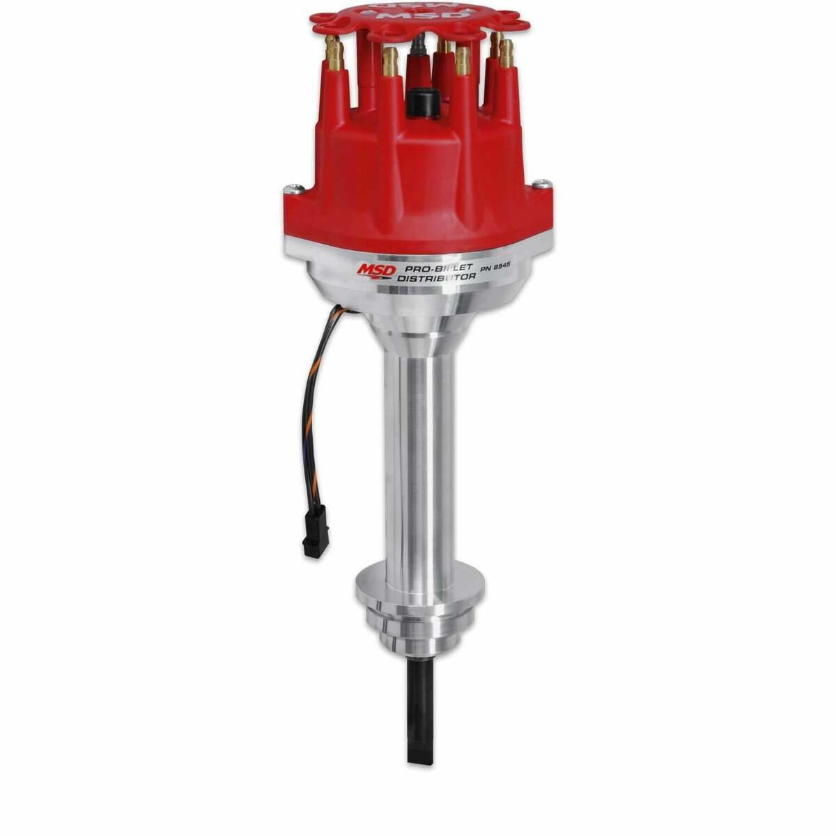 MSD ignition distributor for 1960-1961 Dodge Road Runner red 8545