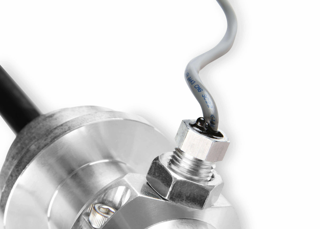 MSD ignition distributor black silver big block 85231