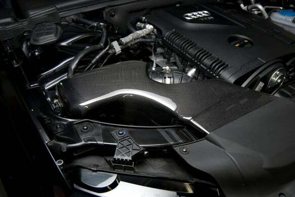 Carbon Fiber Intake - B8 4 Cyl Intake System for Audi