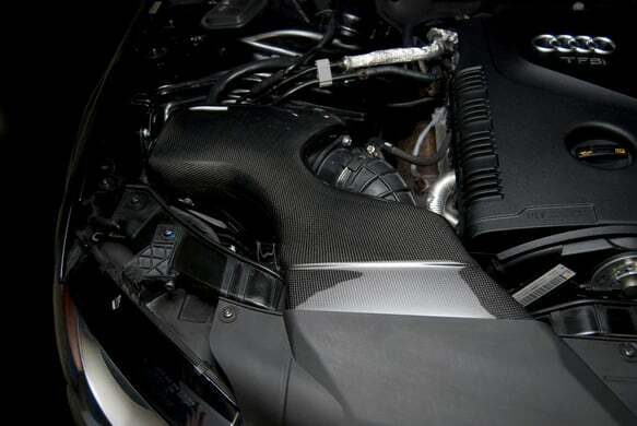 Carbon Fiber Intake - B8 4 Cyl Intake System for Audi