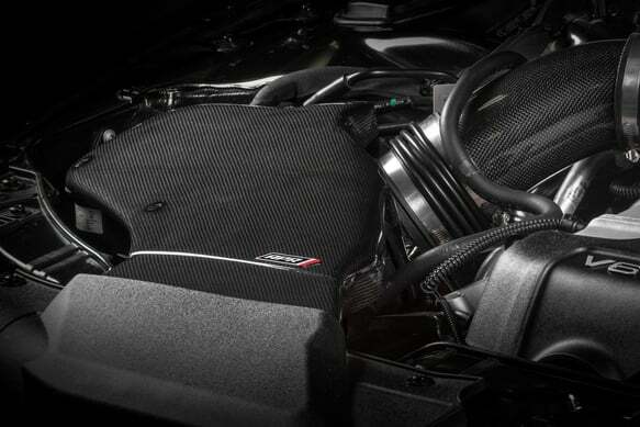 Closed Carbon Fiber Intake - B8 6/8 Cyl Intake Airbox for Audi