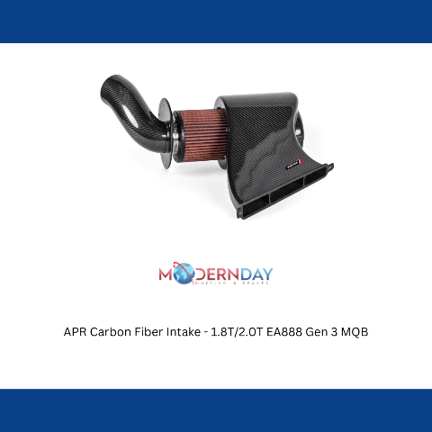 Carbon Fiber Intake - 1.8T/2.0T EA888 Gen 3 MQB for Audi and VW