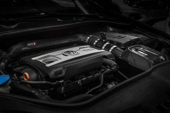 Carbon Fiber Intake - Rear Turbo Inlet Pipe-1.8T/2.0T EA888 PQ35 for Audi and VW carbon fiber billet aluminum