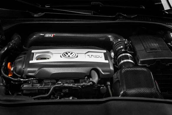 Carbon Fiber Intake - Rear Turbo Inlet Pipe-1.8T/2.0T EA888 PQ35 for Audi and VW carbon fiber billet aluminum