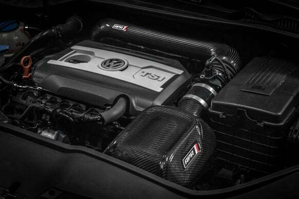 Carbon Fiber Intake - Rear Turbo Inlet Pipe-1.8T/2.0T EA888 PQ35 for Audi and VW carbon fiber billet aluminum