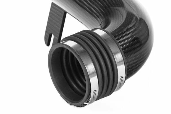 Carbon Fiber Intake - Rear Turbo Inlet Pipe-1.8T/2.0T EA888 PQ35 for Audi and VW carbon fiber billet aluminum