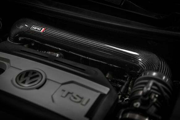 Carbon Fiber Intake - Rear Turbo Inlet Pipe-1.8T/2.0T EA888 PQ35 for Audi and VW carbon fiber billet aluminum