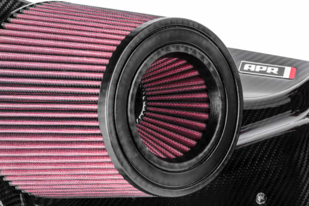 Open Carbon Fiber Intake - B8 6/8 Cyl for Audi carbon fiber aluminum