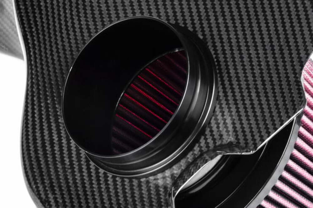 Open Carbon Fiber Intake - B8 6/8 Cyl for Audi carbon fiber aluminum