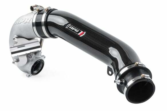 2.5 TFSI EVO Turbocharger Inlet System for Audi carbon fiber aluminum