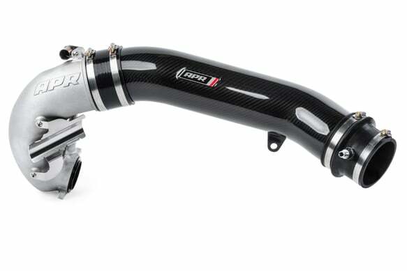 2.5 TFSI EVO Turbocharger Inlet System for Audi carbon fiber aluminum