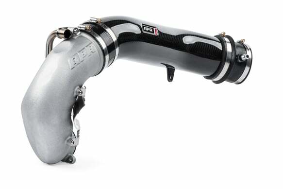 2.5 TFSI EVO Turbocharger Inlet System for Audi carbon fiber aluminum