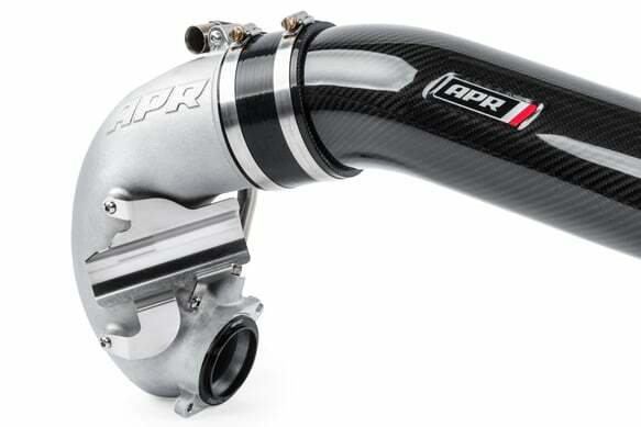 2.5 TFSI EVO Turbocharger Inlet System for Audi carbon fiber aluminum