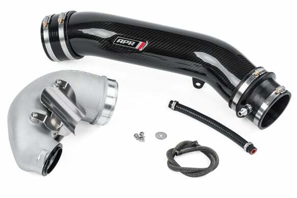 2.5 TFSI EVO Turbocharger Inlet System for Audi carbon fiber aluminum